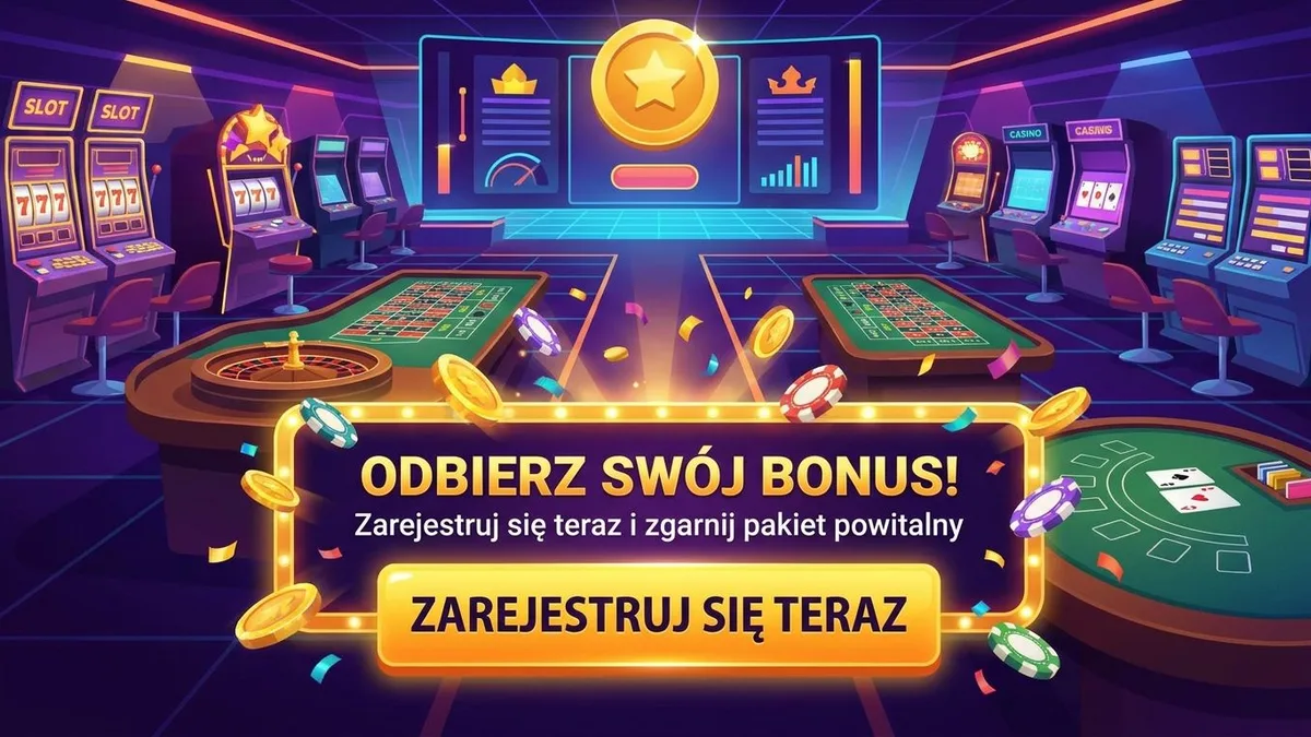 Rejestracja z bonusem